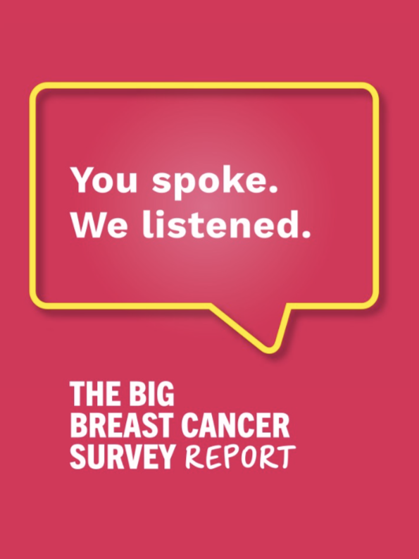 Zacharoula Sidiropoulou: Insights From 3,000 People Affected by Breast Cancer in a Report by Breast Cancer Now