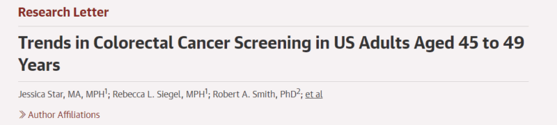 Earlier Screening is Working, But Access Gaps Remain - Fight Colorectal Cancer