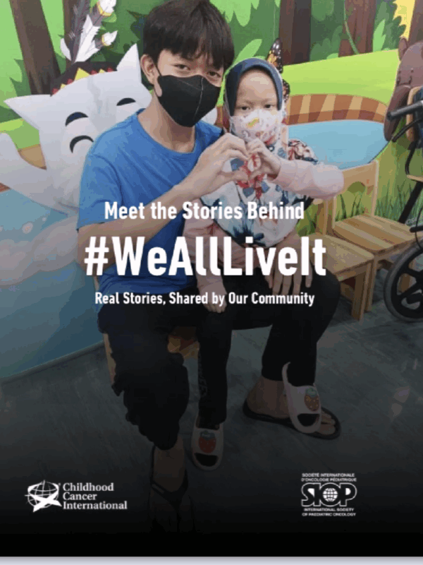 Launching Phase Two of We All Live It: Sharing Authentic Voices from Our Global Community - CCI