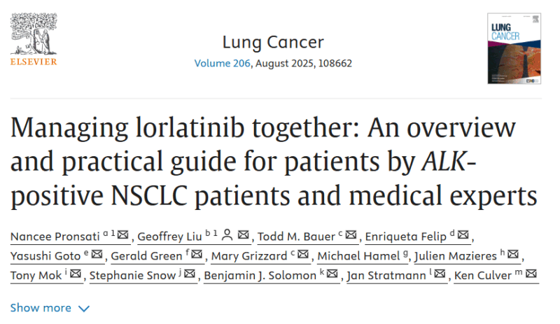 Karin Tollefson: Ensuring the Right Care for Those with ALK+ Lung Cancer