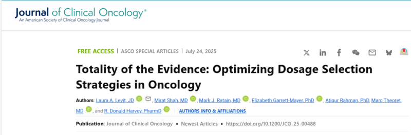 Daniel Weiss: Optimizing Dosage Selection Strategies in Oncology Clinical Trials