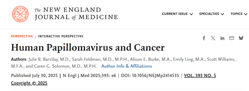 HPV and Cancer: Why Prevention Still Matters - The Babak Lab