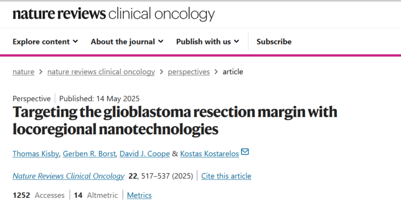 Diego Díaz-García: A Promising Shift in Neuro-Oncology Strategies