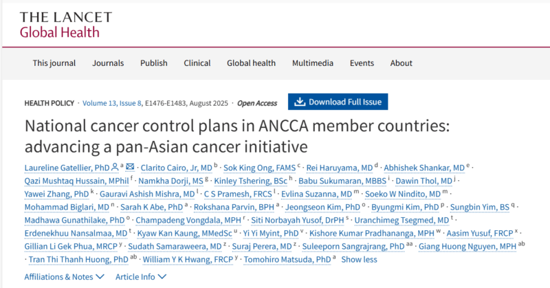 Asia’s Growing Share of the Global Cancer Burden - UICC