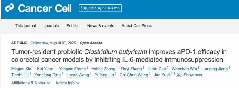 Patrick Hwu: Could a Probiotic Help More People with Colorectal Cancer Benefit from Immunotherapy?