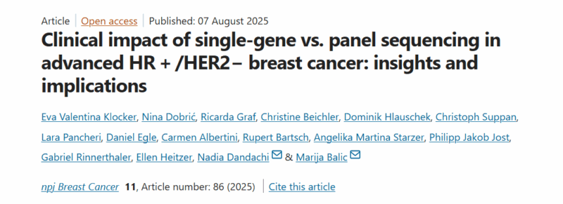 Marija Balic: Ensuring Consistent Testing for Women with Metastatic Hormone Receptor–Positive Cancer