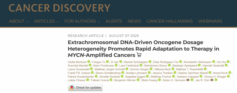 George Kumar: How Neuroblastoma Cells "Play Dead" to Survive Treatment