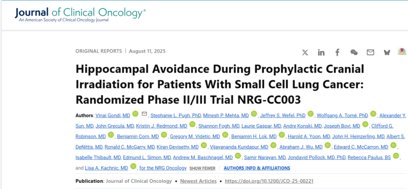 Alireza Mansouri: A Study Shares Final Results of the NRG-CC003 Randomized Phase II/III Trial