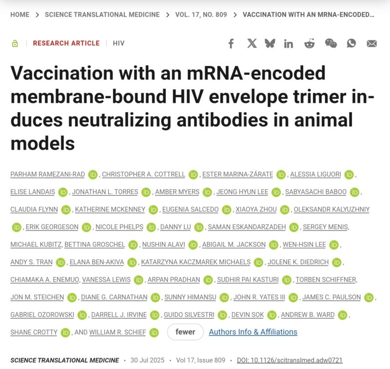 Hung Trinh HIV vaccine