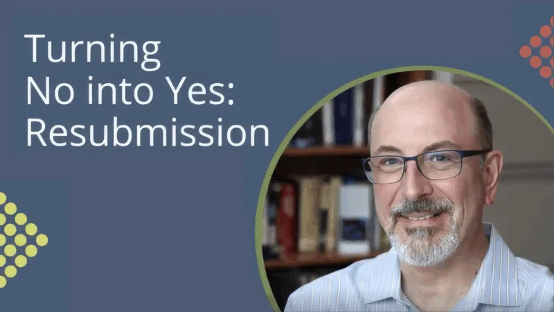 Oliver Bogler: A Strategic Guide to Grant Proposal Resubmission