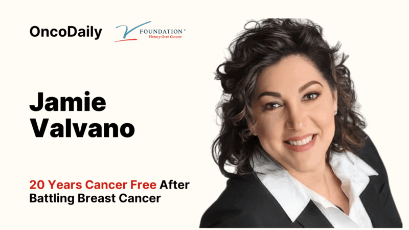 20 Years Cancer Free After Battling Breast Cancer – The V Foundation