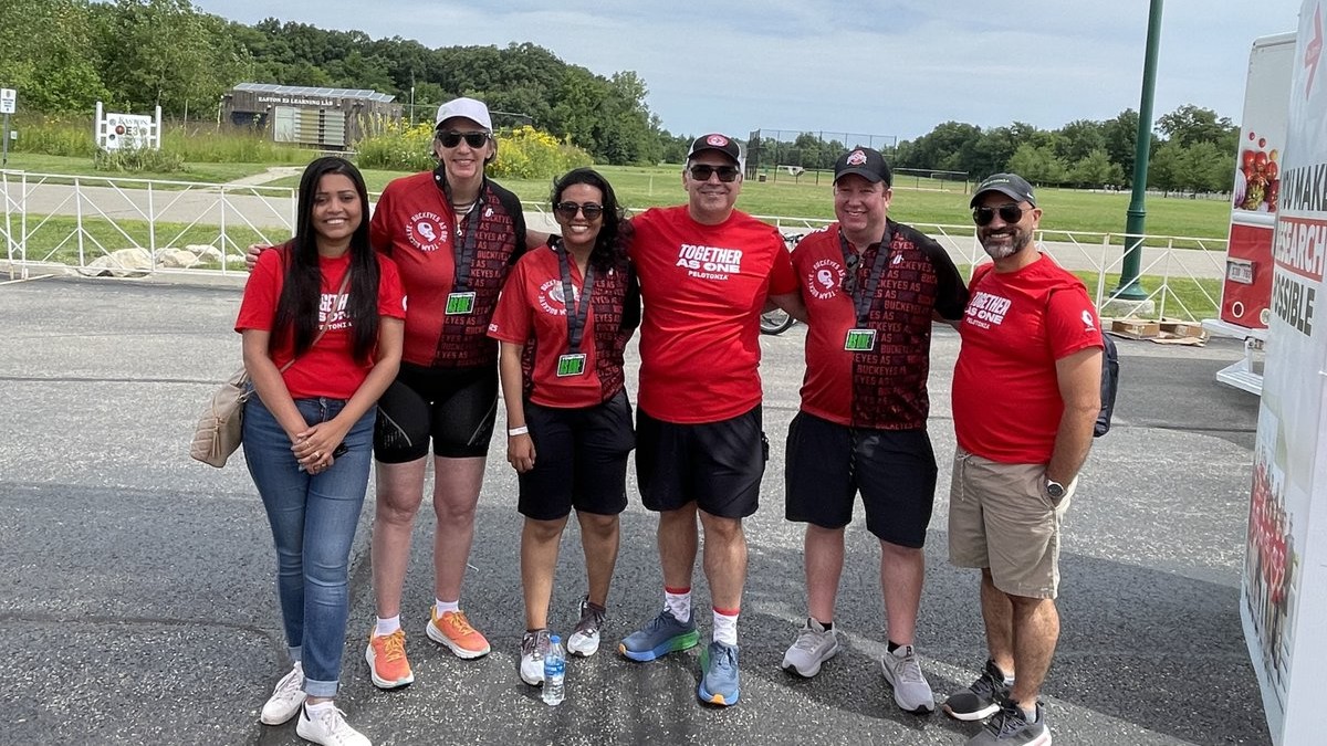 Triparna Sen: An Amazing Experience Participating as a Volunteer in My First Pelotonia Ride Weekend