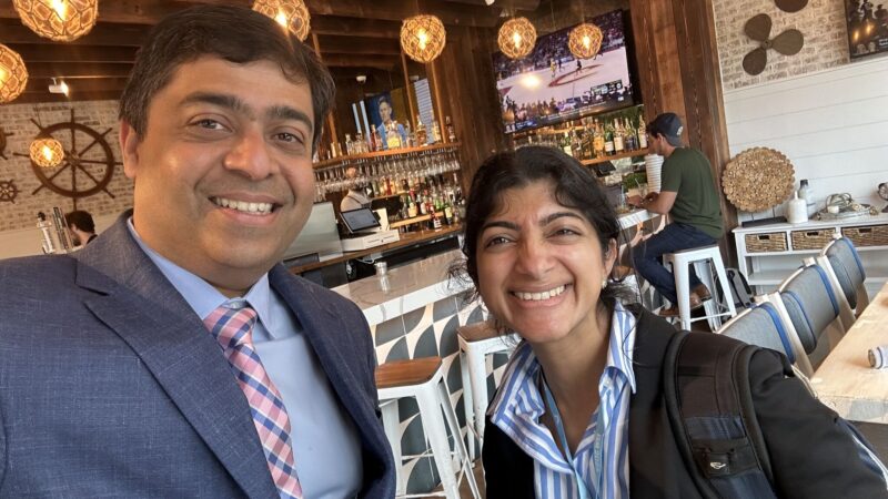 Saheli Sadanand: It was Great Chatting with Vivek Subbiah in Nashville