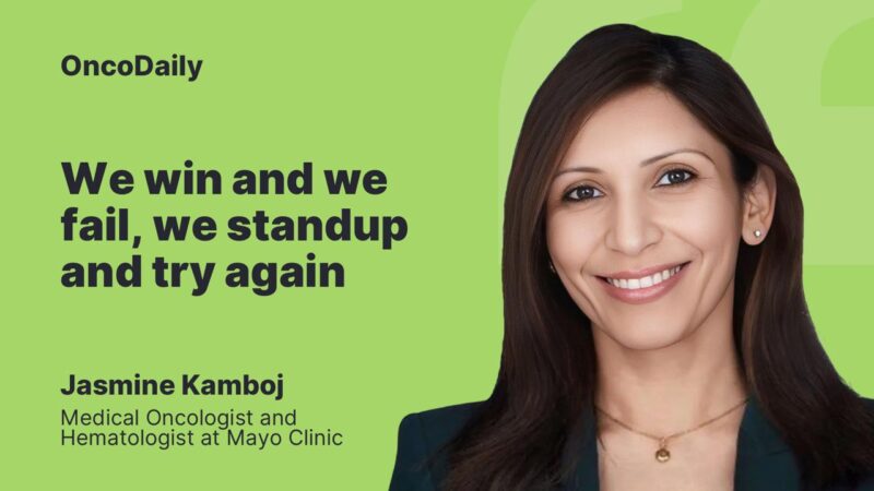 Jasmine Kamboj: My Recent Rejection