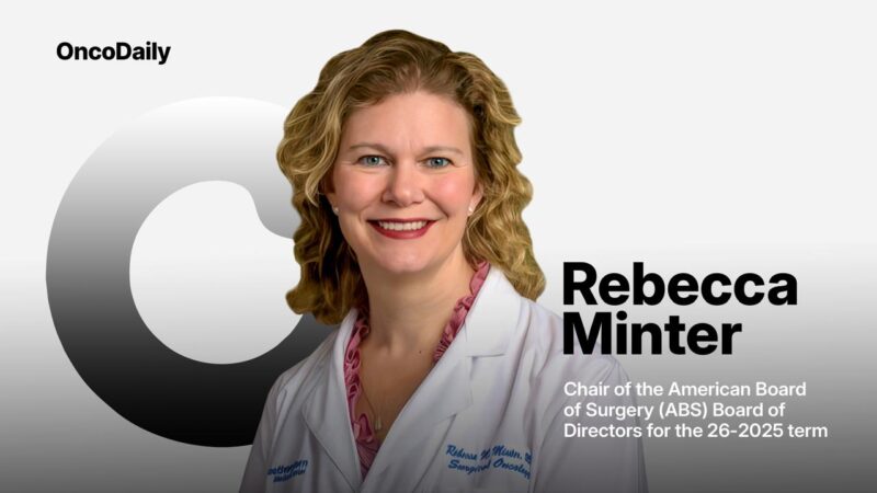 Rebecca Minter Was Named the Chair of the ABS Board of Directors for the 2025-26 Term