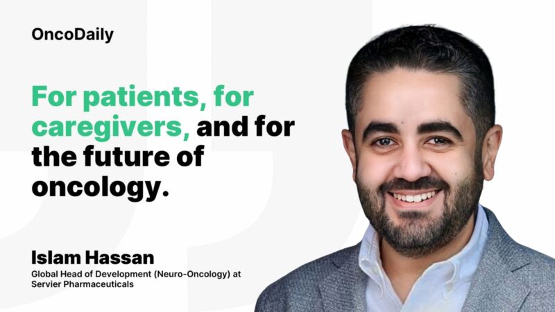 Islam Hassan: For Patients, for Caregivers, and for the Future of Oncology