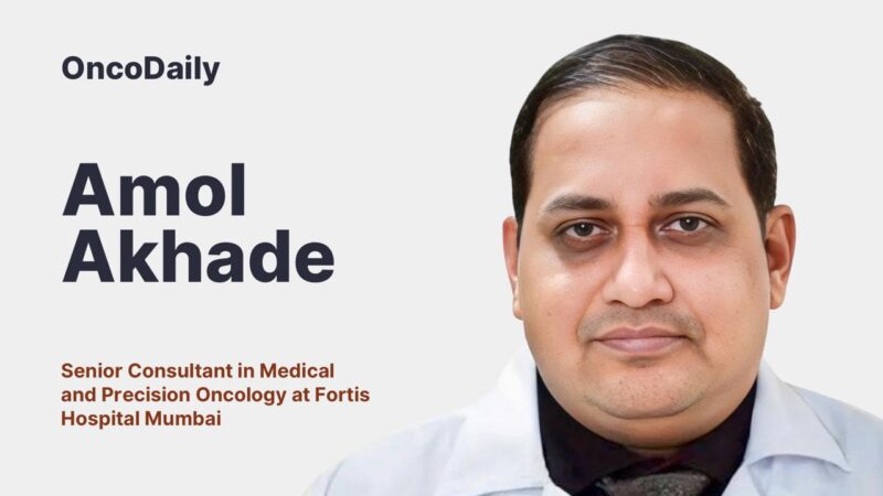 Amol Akhade: Thrilled to Be Part of Fortis Hospital Mumbai as a Senior Consultant