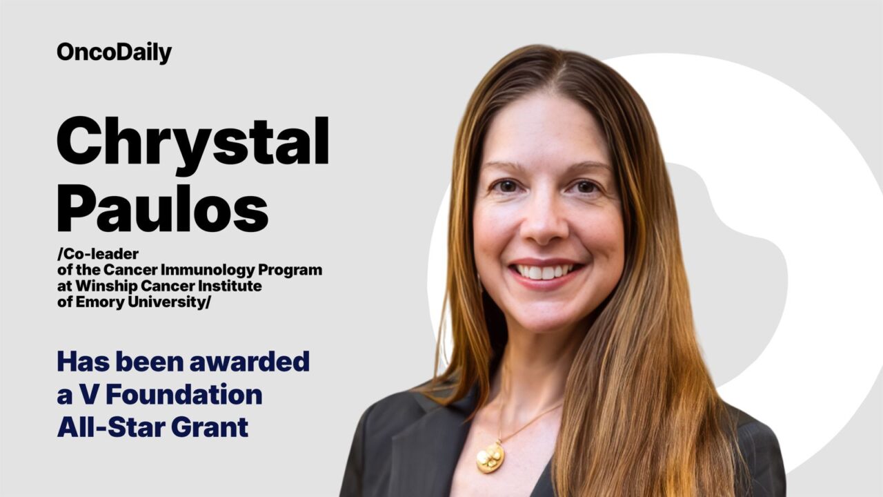 Chrystal Paulos Has Been Awarded V Foundation All-Star Grant – Winship Cancer Institute of Emory University