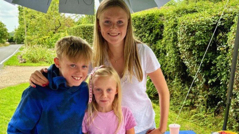 Support from Three Young Bakers – World Child Cancer