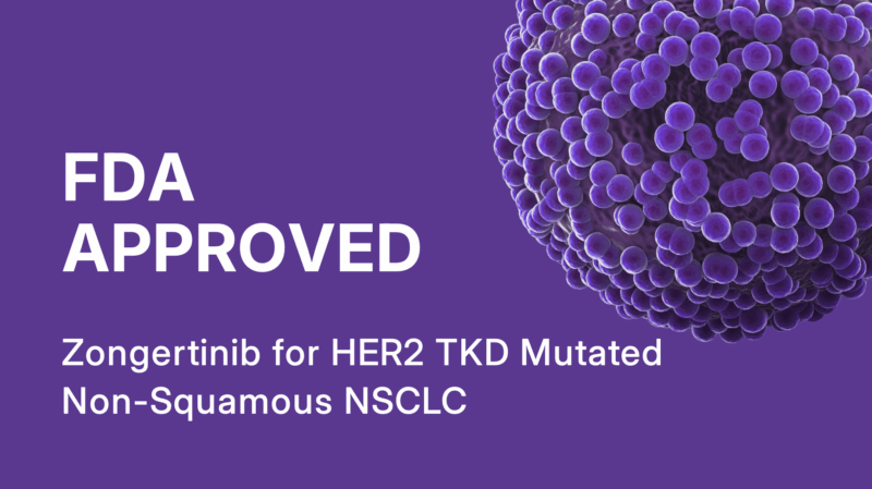 Zongertinib for HER2-Mutant Non-Squamous NSCLC