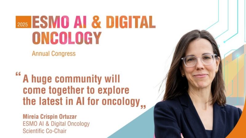 ESMOAI25: AI Is Transforming Oncology – Are You Ready?