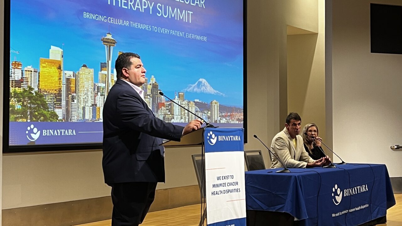 Binaytara Foundation Shared Highlights from Day 1 of Seattle Cellular Therapy Summit 2025