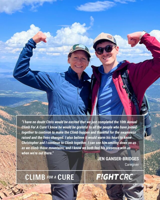 Climb for a Cure 