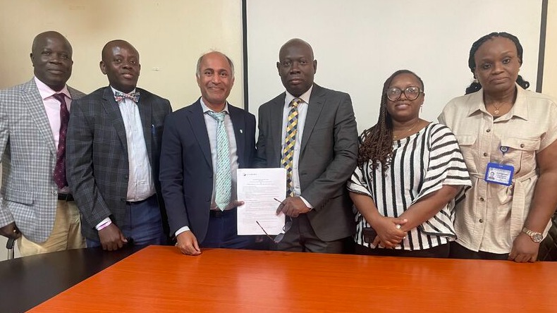 Binay Shah: Binaytara Signs MoU with the Federal Medical Center, Lagos