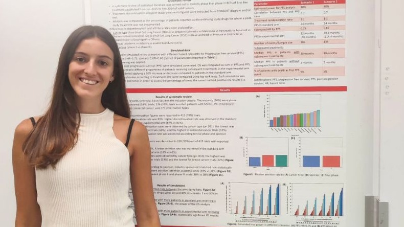Virginia Delucchi Presented Poster at the ISCB46 Conference – EORTC