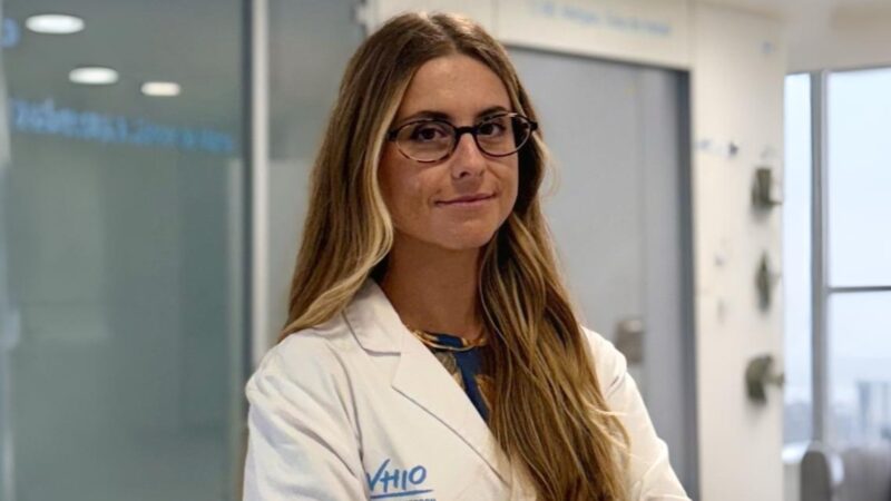 Marta Perachino Shares the Results of Study on Safety of Pregnancy after PrBC in Young BRCA carriers