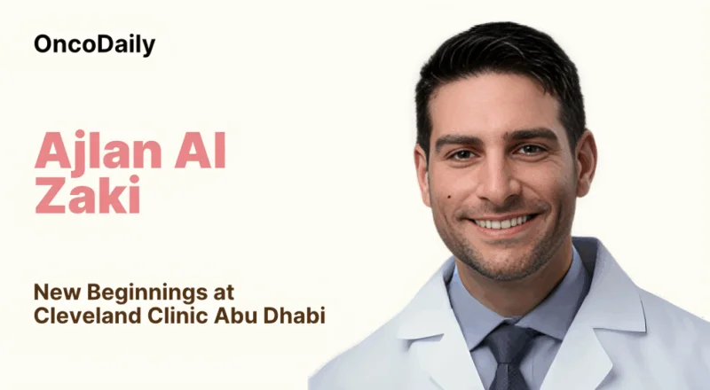 Ajlan Al Zaki: New Beginnings at Cleveland Clinic Abu Dhabi