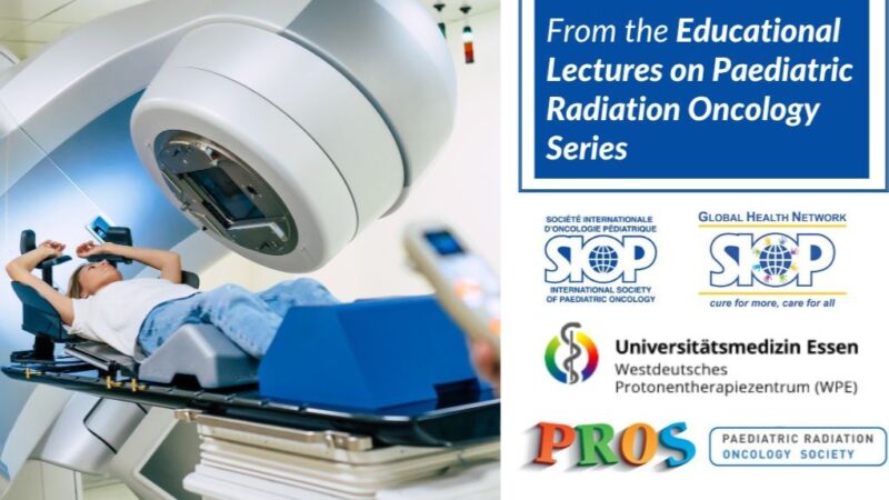 “Radiotherapy in Neuroblastoma” Educational Lectures