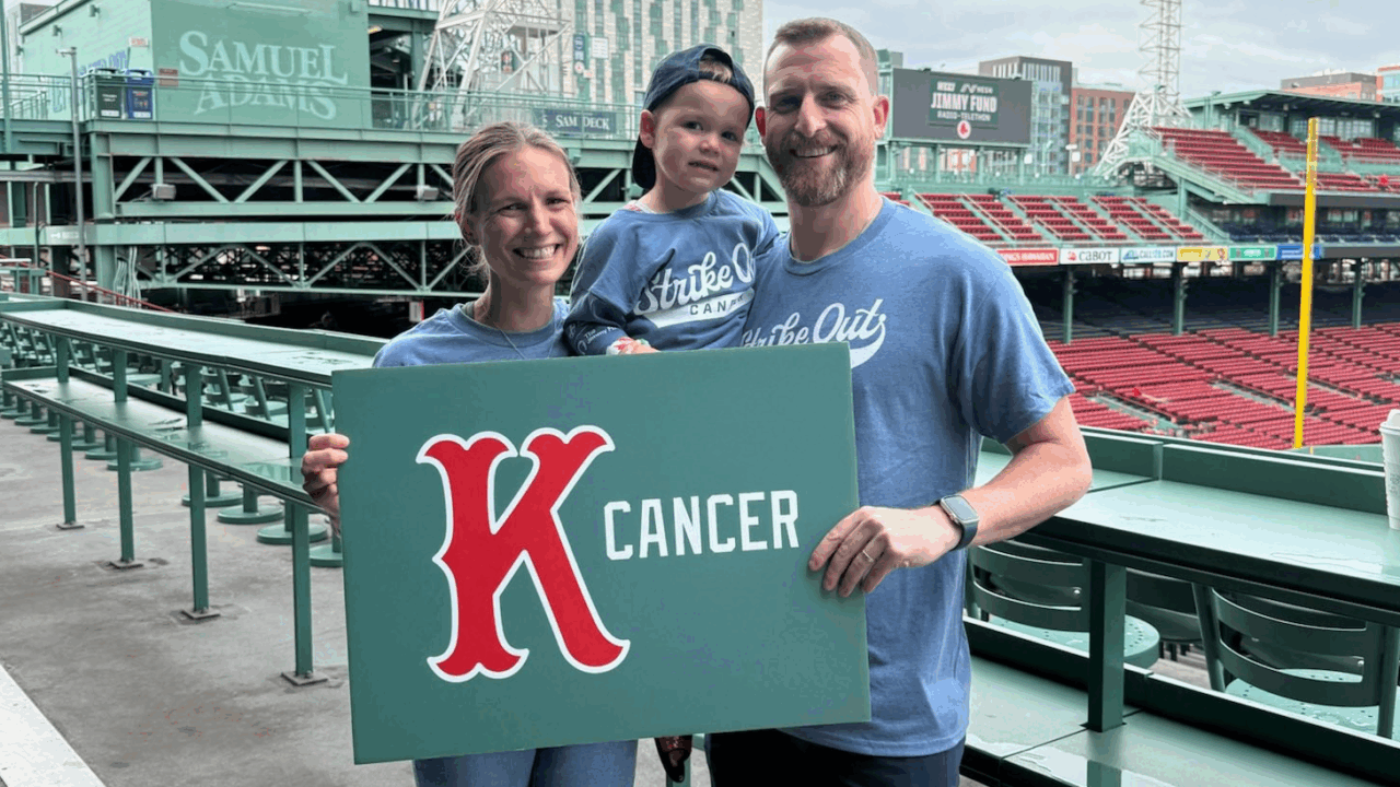 Striking out Cancer for Patients Like Charlie – The Jimmy Fund
