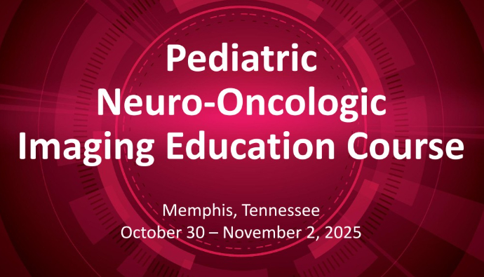Asim Bag: Early Bird Registration is Open for the 2025 PBII Pediatric Neuro-Oncologic Imaging Education Course
