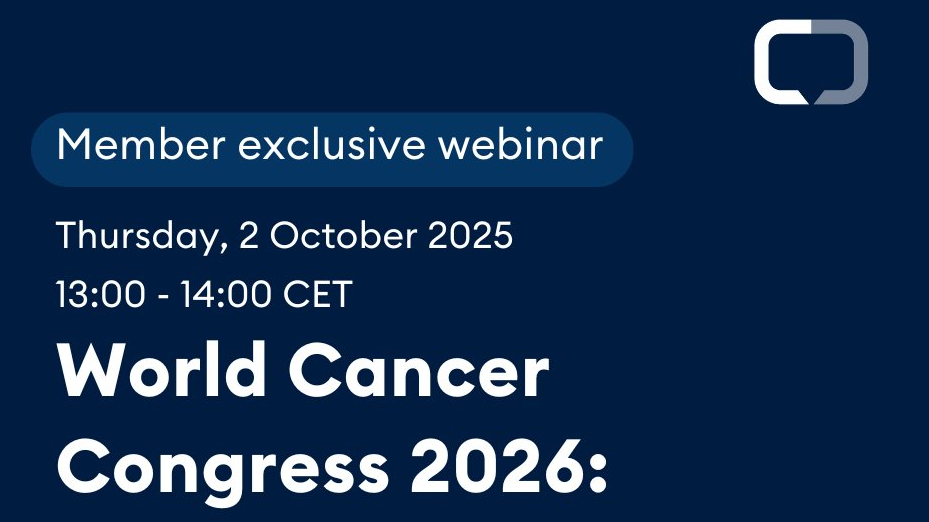 UICC World Cancer Congress 2026: Showcase Your Work Through the Call for Sessions