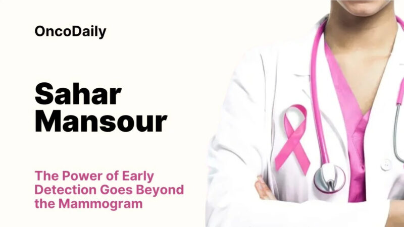 Sahar Mansour: Excited to be a Guest Speaker in AI and Radiology Lecture Series Webinar