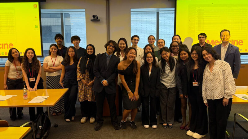 Olivier Elemento: Another Fantastic Englander Institute/Meyer Cancer Center Summer Program!
