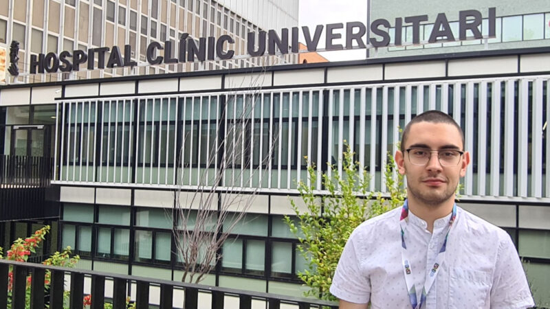 Nerses Shahbazyan: Happy to Share that I Took Part in the ESMO Course for Medical Students in Valencia