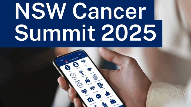 Get the App to Enhance Your NSW Cancer Summit 2025 Experience – Cancer Institute NSW