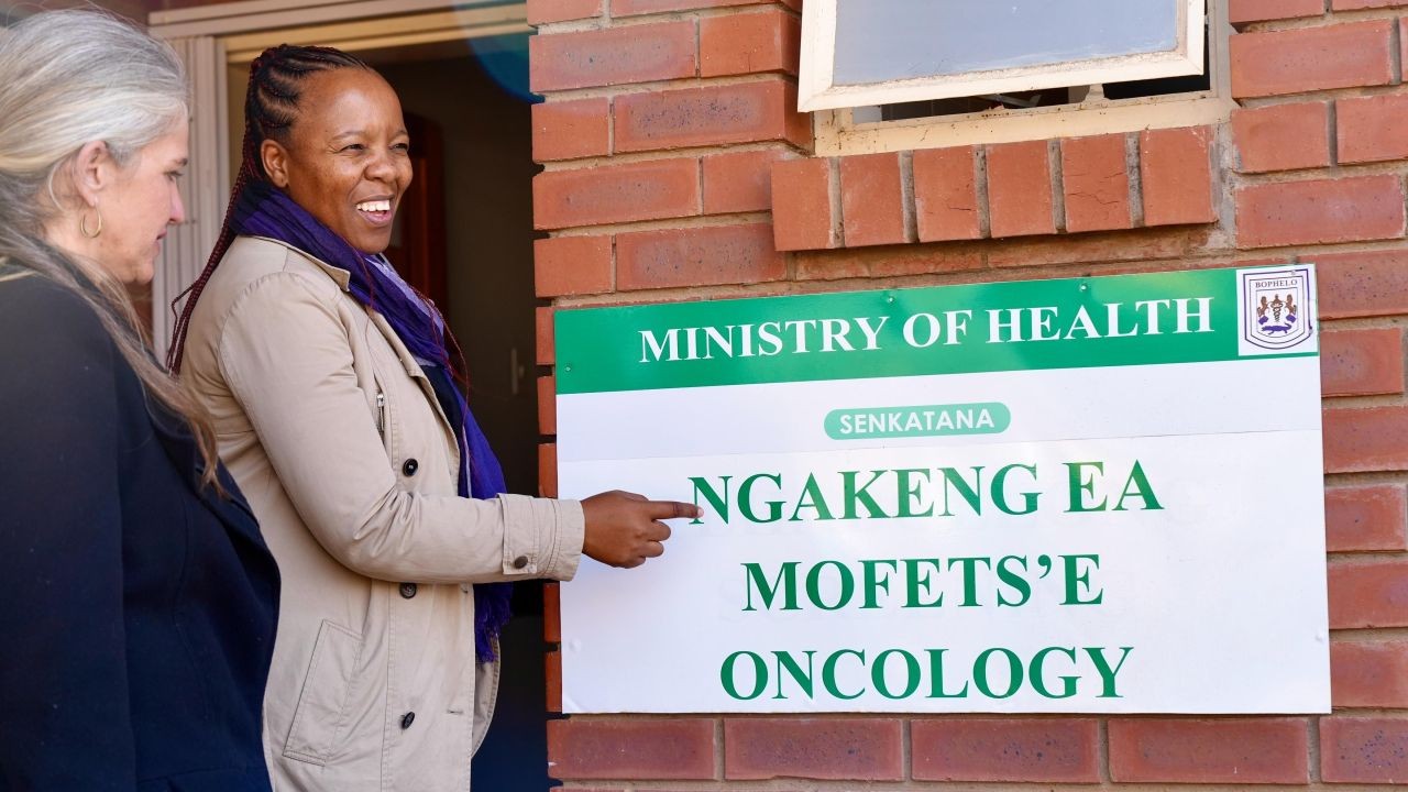 More Lives Touched, More Hope Delivered: Supporting Patients in Lesotho – The Max Foundation