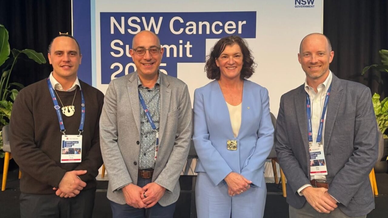 Tracey O’Brien: More than 700 People at the NSW Cancer Summit