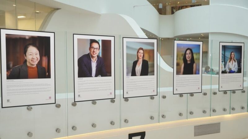 The Faces of Discovery – Peter MacCallum Cancer Centre