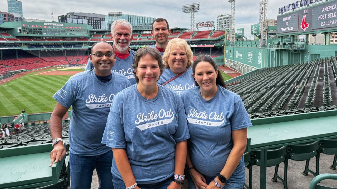 Vinayak Venkataraman: Honored to Join the Jimmy Fund Radio-Telethon With My Patient Jen