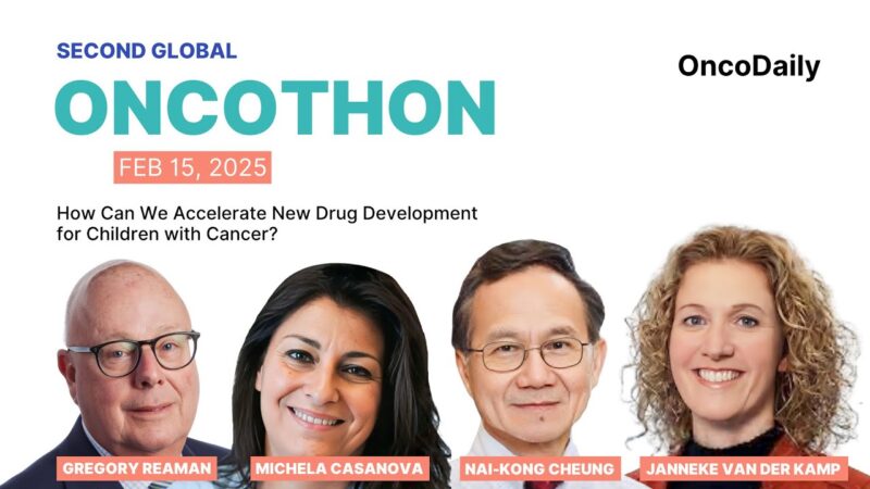 How Can We Accelerate New Drug Development for Children with Cancer? | Second Global Oncothon