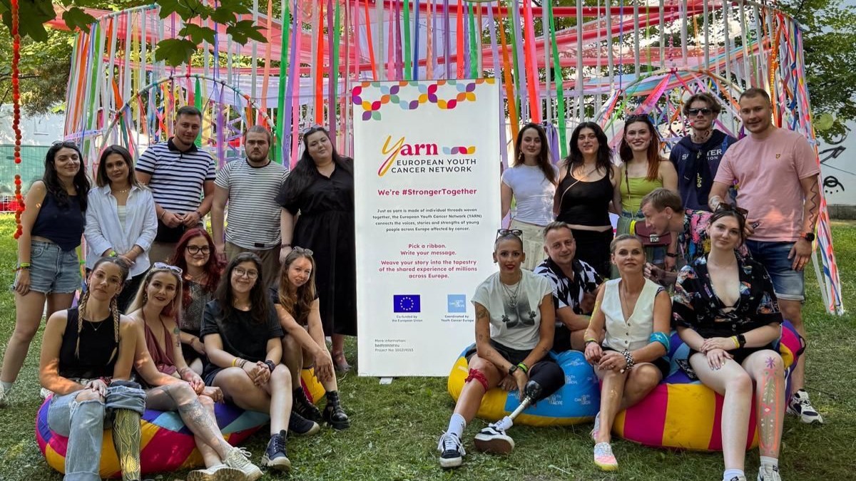Bold EU Initiative Uniting Young People Affected by Cancer Across Europe – Youth Cancer Europe