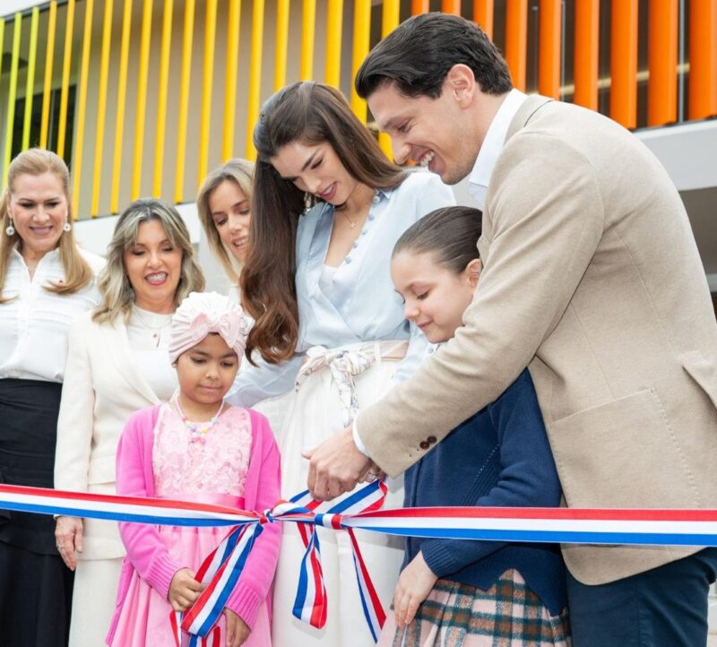 A Milestone in Childhood Cancer Care: Wellness Center Inaugurated in San Lorenzo - Foundation S