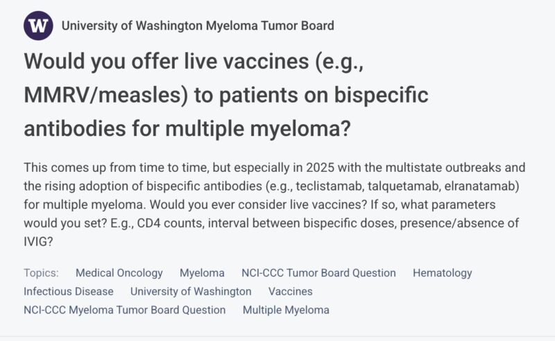 Rahul Banerjee Highlights theMednet: Gosting Great Tumor-Specific Discussions