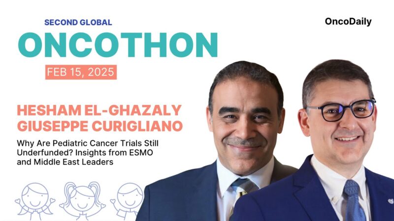 Why Are Pediatric Cancer Trials Still Underfunded? Insights from ESMO and Middle East Leaders