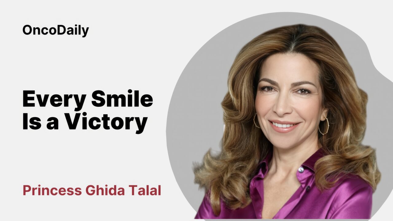 Princess Ghida Talal: Every Smile Is a Victory at KHCC