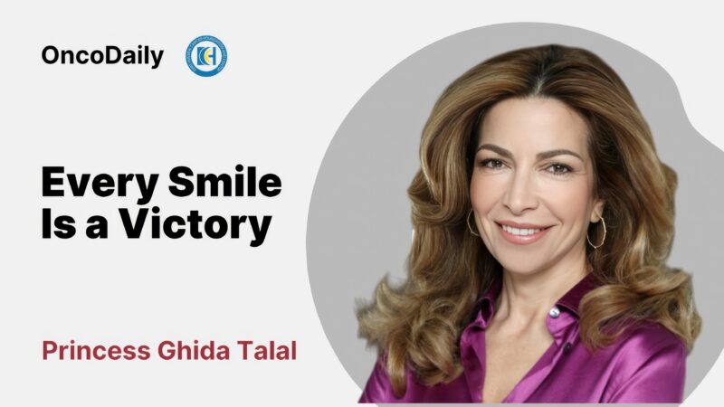 Princess Ghida Talal: Every Smile Is a Victory at KHCC